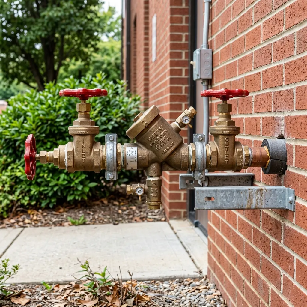 Backflow Prevention Plumber in Durand, MI